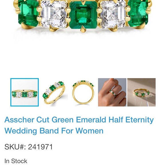 wedding or anniversary band/ring - Picture 5 of 5